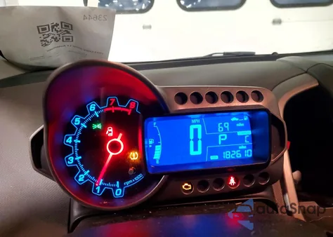 2013 Chevrolet Sonic Lt z USA, uszkodzony, nr VIN 1G1JC6SG3D4133402